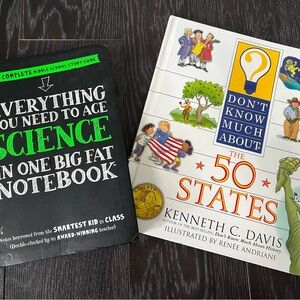 Science and States Educational Books